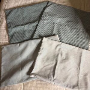 Luxurious Light Green Pillow Cover Set of 4